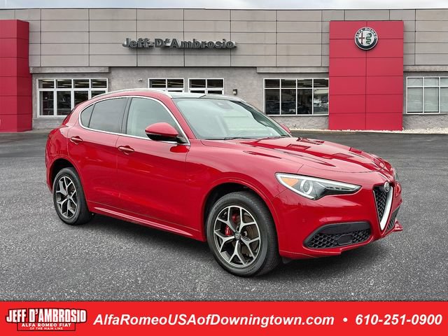 Used 2021 Alfa Romeo Stelvio Ti w/ Active Assist 2 Package TI AWD/4WD image 1