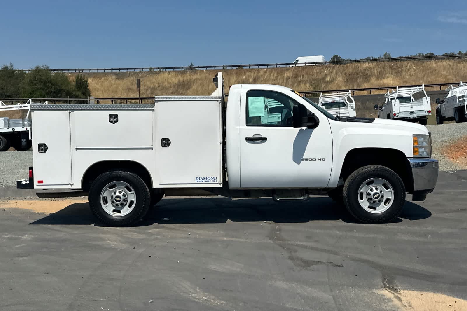 Used 2012 Chevrolet Silverado 2500 W/T RWD image 3