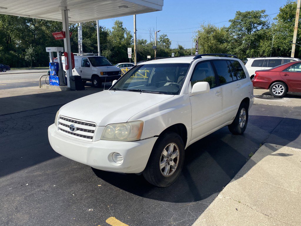 Used 2003 Toyota Highlander 2WD V6