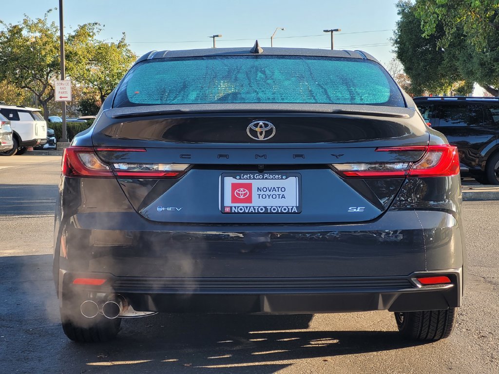 New 2026 Toyota Camry SE FWD image 6