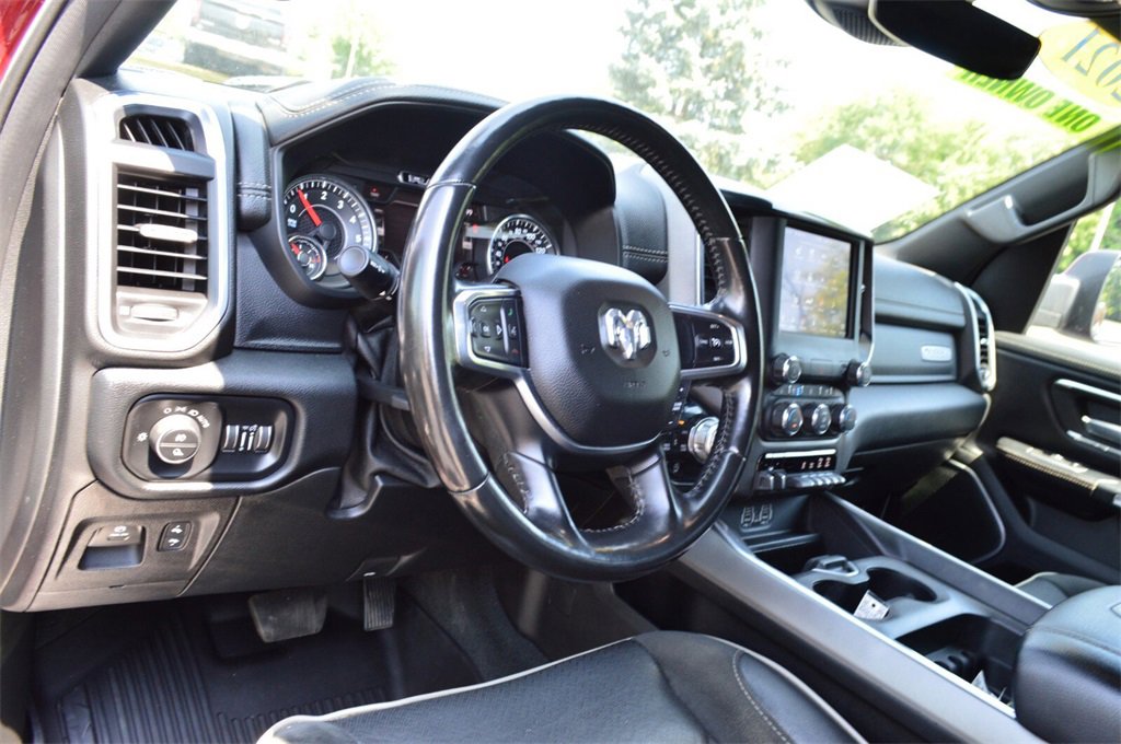 Used 2021 RAM 1500 Laramie w/ Sport Appearance Package image 12