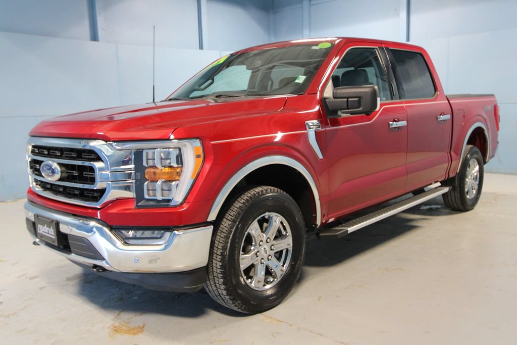 Used 2022 Ford F150 XLT w/ Equipment Group 302A High AWD/4WD image 33