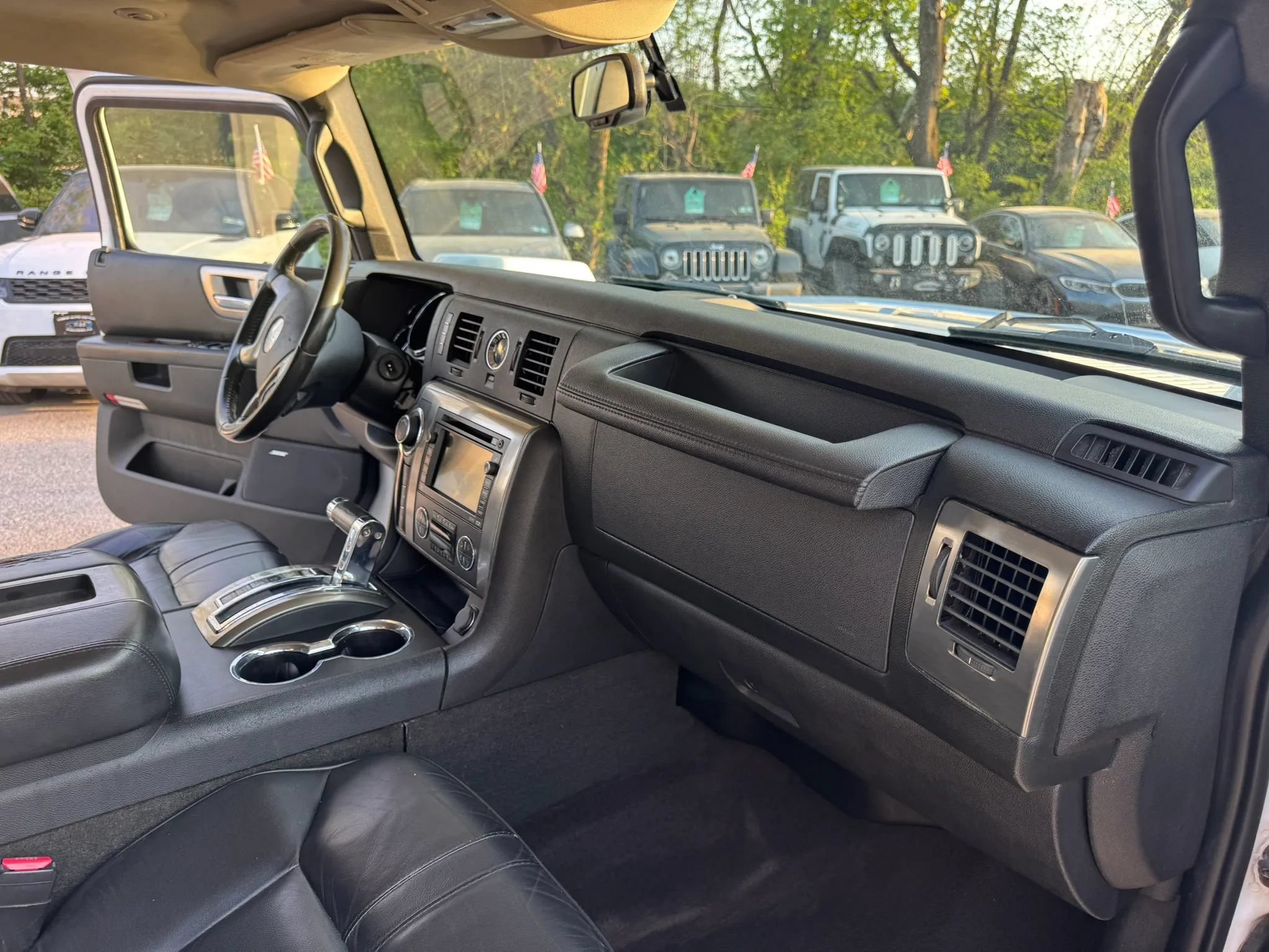 Used 2009 HUMMER H2 Luxury AWD/4WD image 15