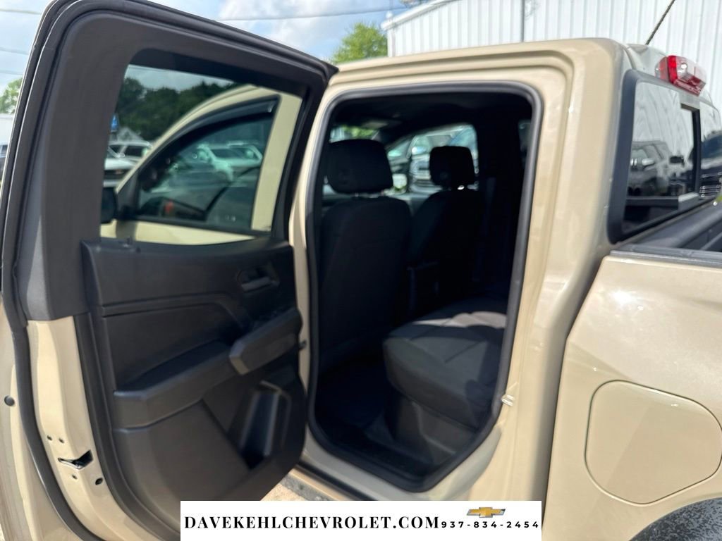 Used 2023 Chevrolet Colorado Trail Boss w/ Advanced Trailering Package AWD/4WD image 15