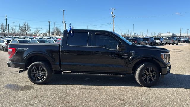 Certified 2022 Ford F150 Lariat w/ Equipment Group 502A High image 2