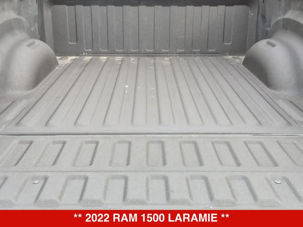 Used 2022 RAM 1500 Laramie AWD/4WD image 33