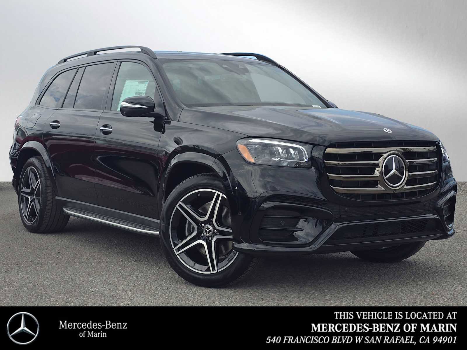 New 2026 Mercedes-Benz GLS 450 4MATIC image 1