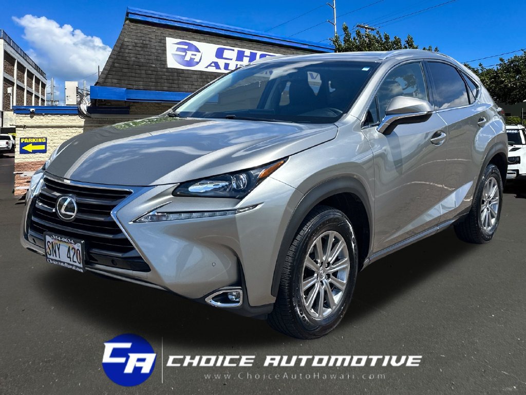 Used 2015 Lexus NX 200t FWD