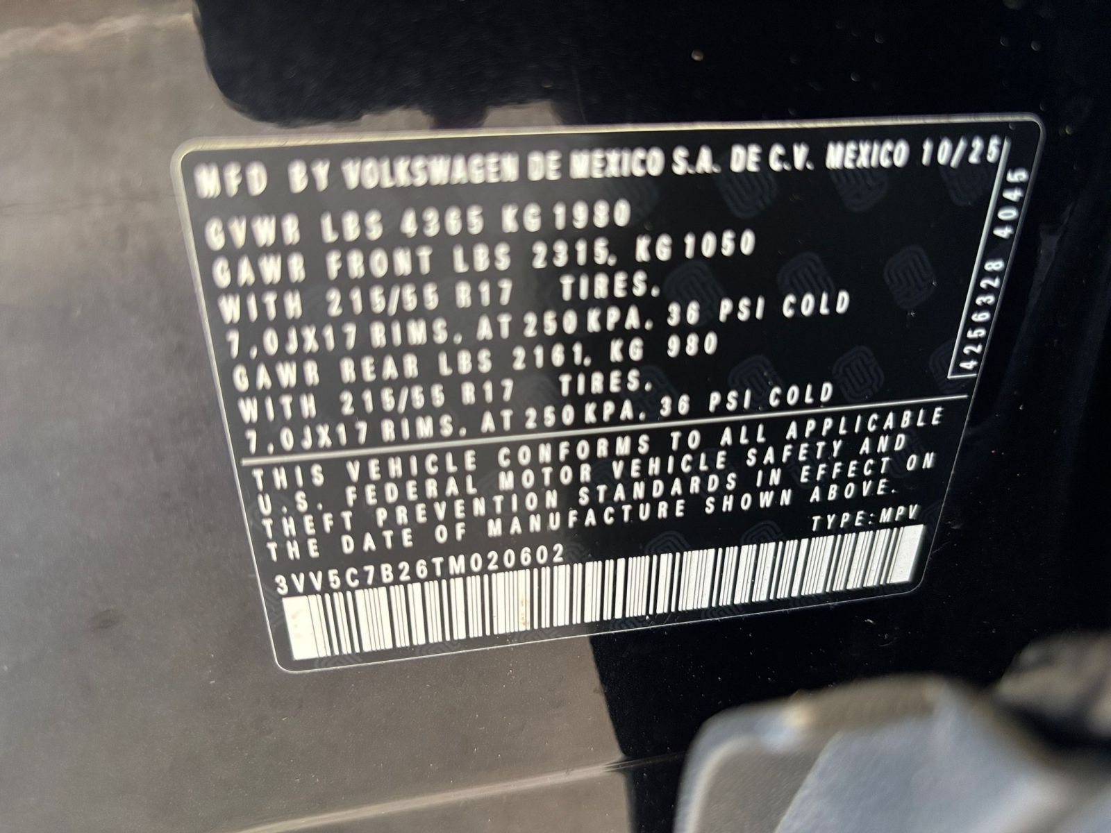 Used 2026 Volkswagen Taos S FWD image 26