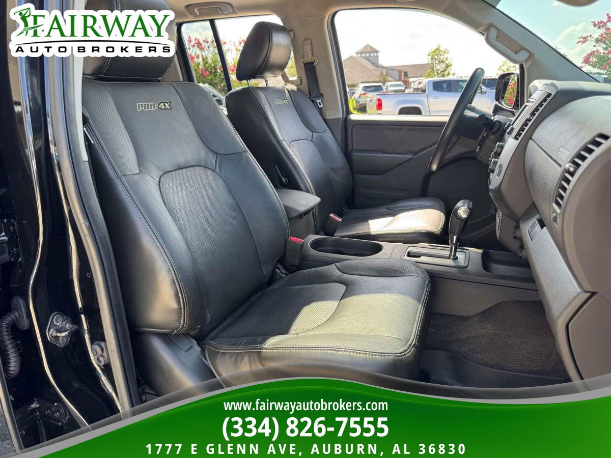 Used 2016 Nissan Frontier PRO-4X w/ Pro-4x Luxury Package AWD/4WD image 12