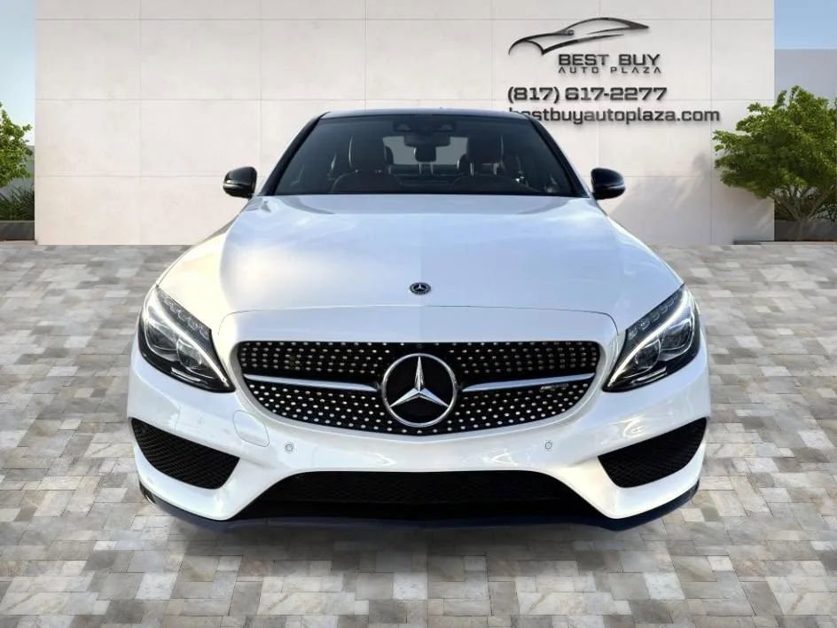 Used 2018 Mercedes-Benz C 43 AMG 4MATIC Sedan image 2