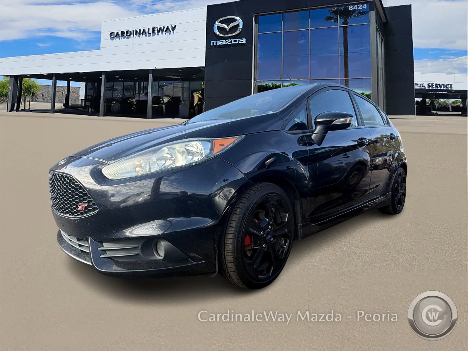 Used 2019 Ford Fiesta ST image 2