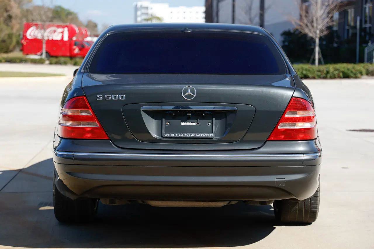 Used 2001 Mercedes-Benz S 500 image 7