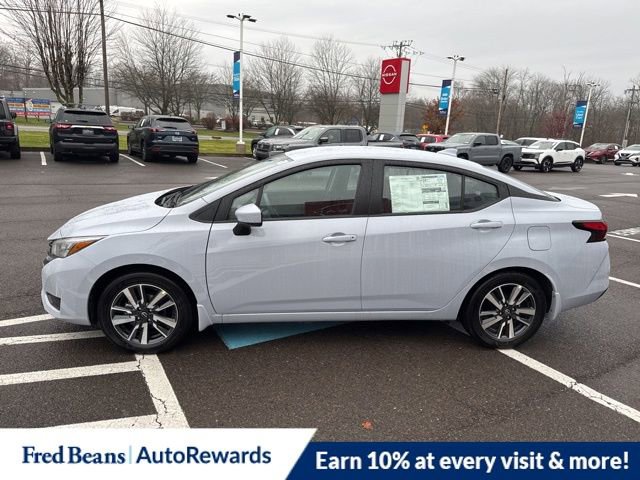 New 2025 Nissan Versa SV w/ Trunk Package image 4