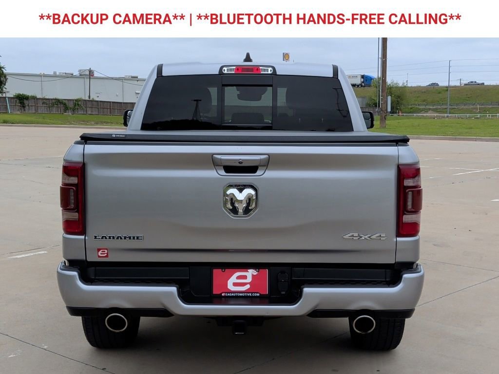 Used 2024 RAM 1500 Laramie AWD/4WD image 6