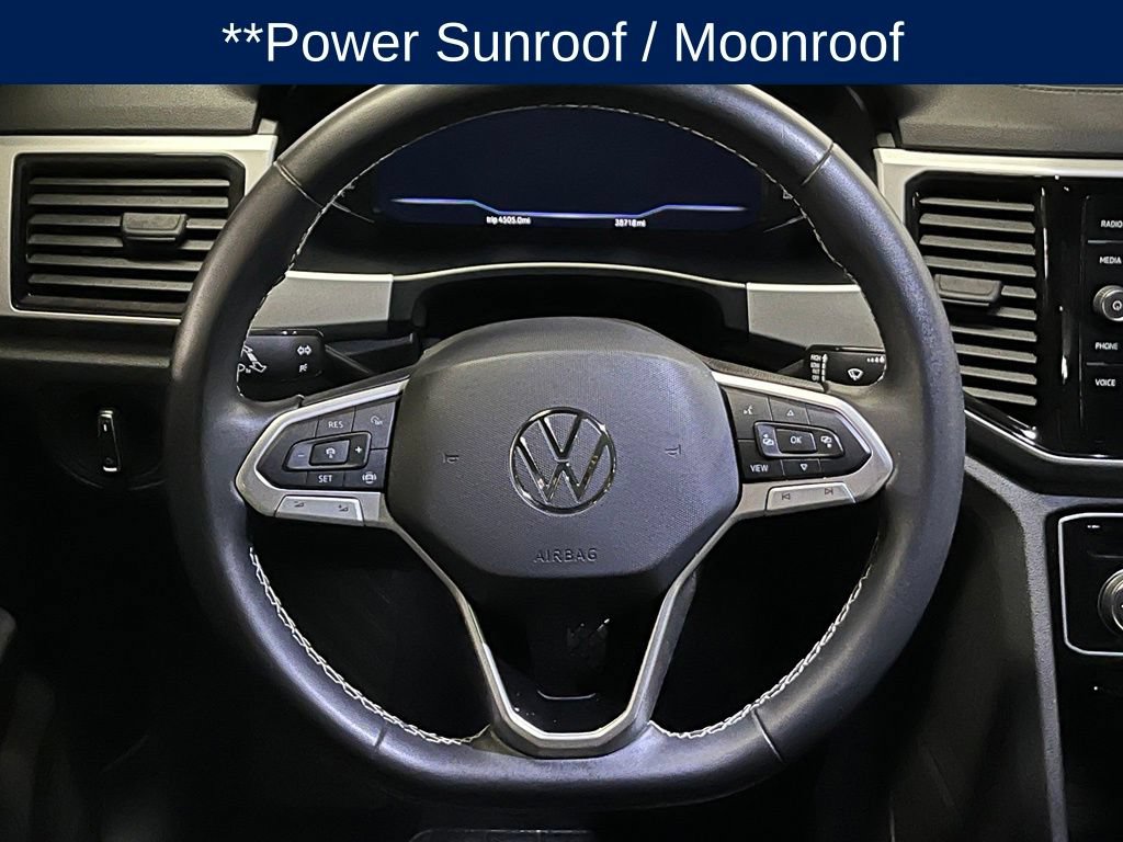 Used 2023 Volkswagen Atlas Cross Sport SE w/ Panoramic Sunroof Package AWD/4WD image 9
