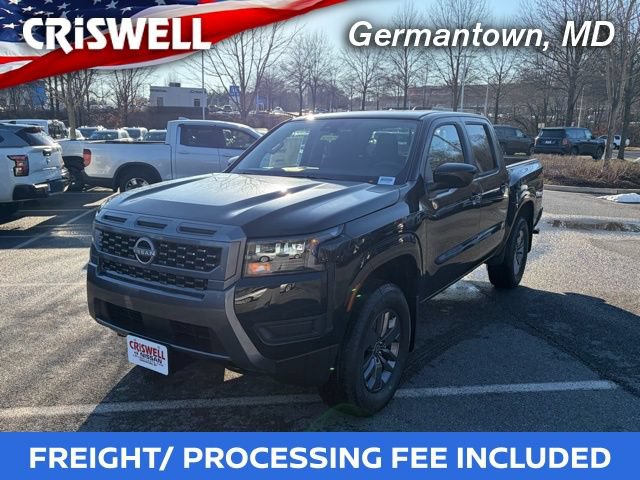 New 2026 Nissan Frontier SV w/ All-Weather Content Package AWD/4WD image 1