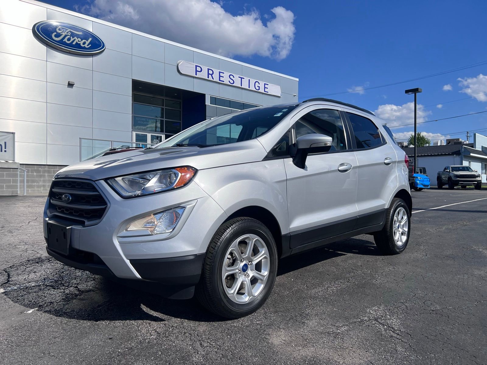 Used 2019 Ford EcoSport SE AWD/4WD image 4