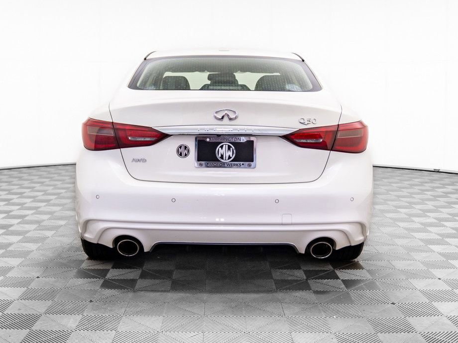 Used 2023 INFINITI Q50 Luxe w/ Cargo Package image 4