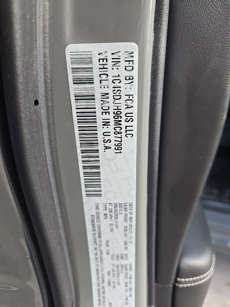 Used 2021 Dodge Durango SRT Hellcat w/ Premium Interior Group image 16