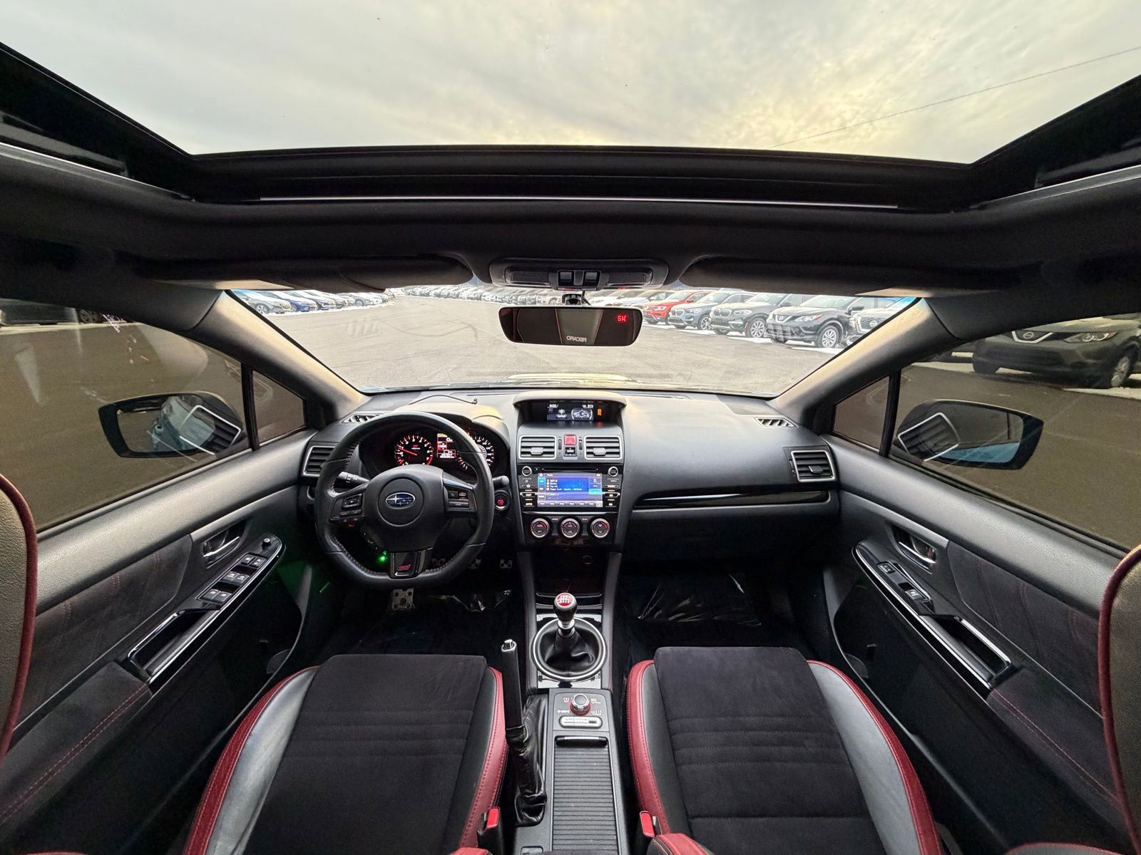 Used 2020 Subaru WRX STI Limited w/ Popular Package #3 (IZT) image 29