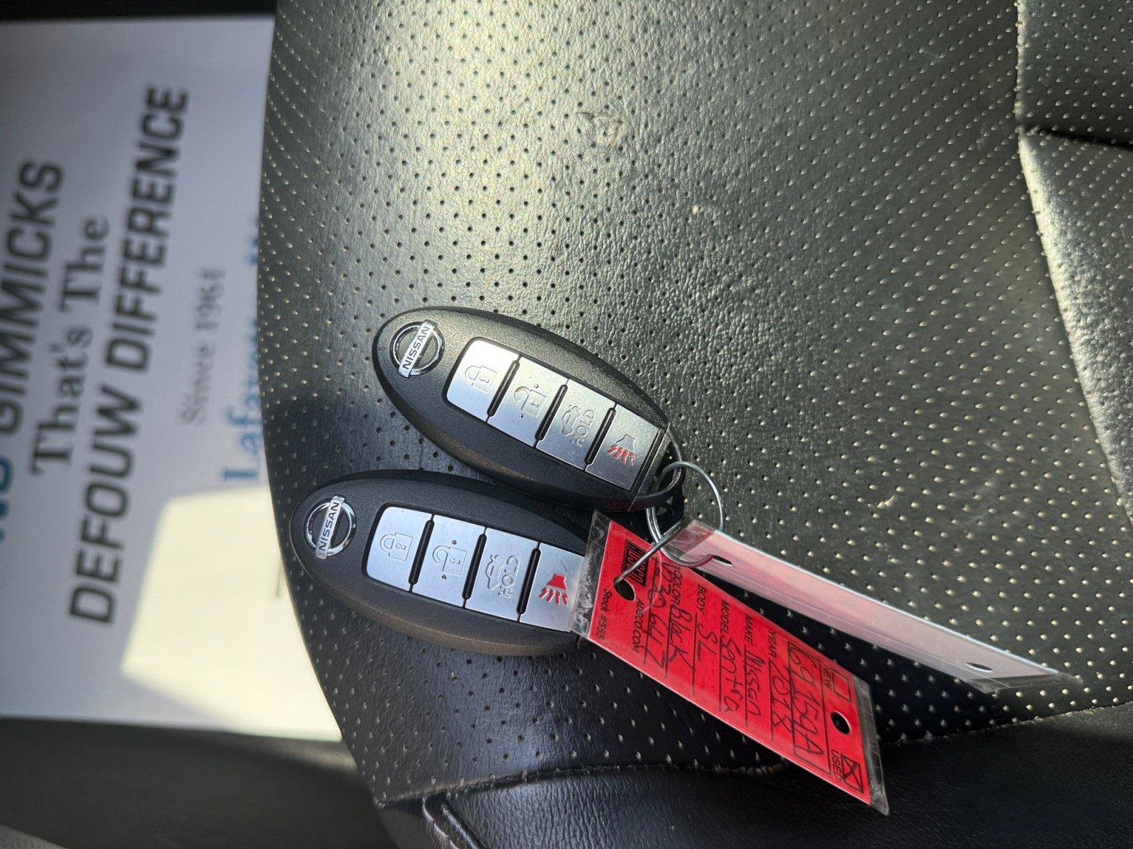 Used 2018 Nissan Sentra SL w/ Protection Package FWD image 32