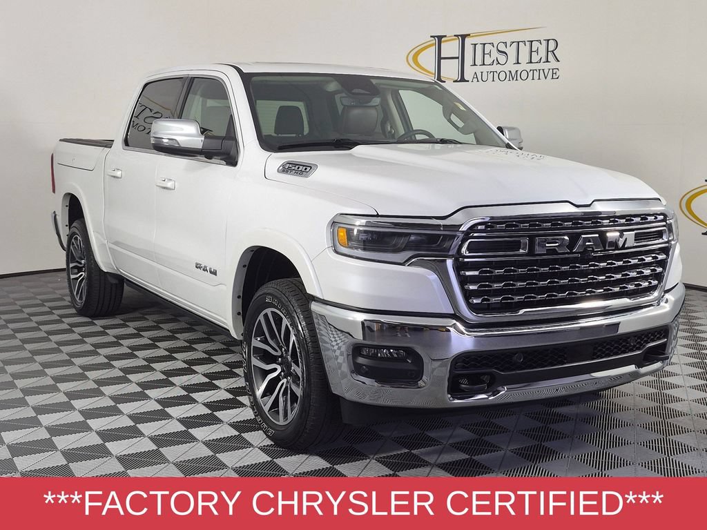 Used 2025 RAM 1500 Limited AWD/4WD image 2