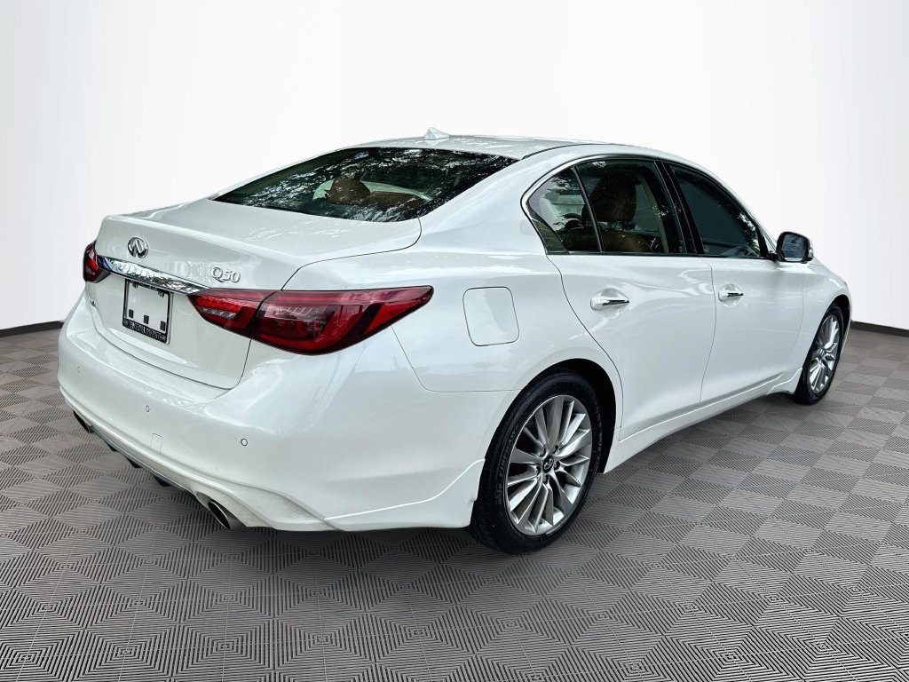 Certified 2023 INFINITI Q50 Luxe w/ Cargo Package AWD/4WD image 6