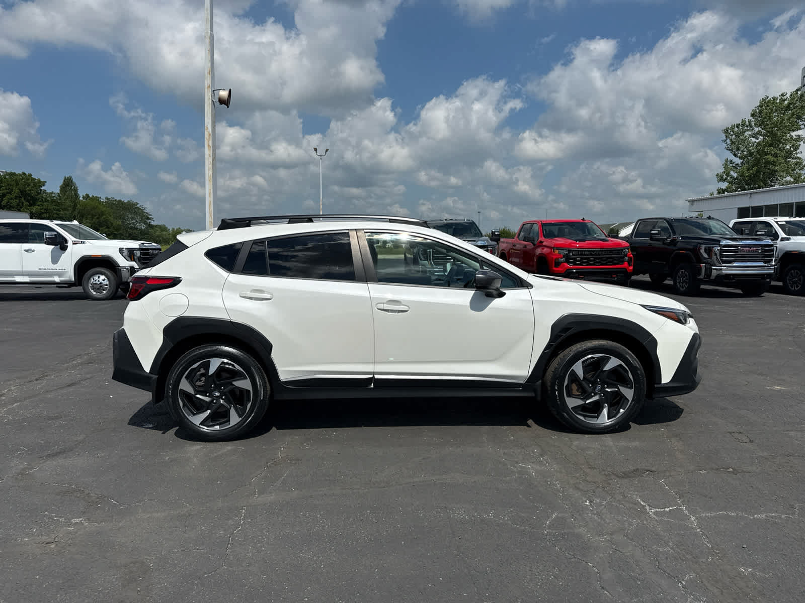 Used 2024 Subaru Crosstrek 2.5i Limited w/ Popular Package #4A AWD/4WD image 6