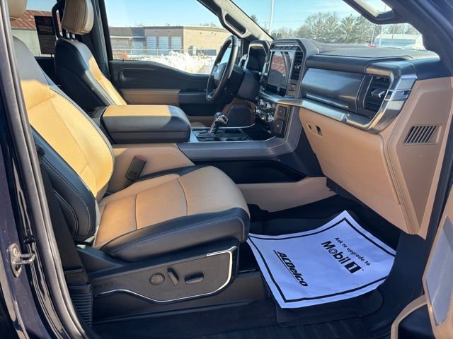 Used 2023 Ford F150 Lariat w/ Trailer Tow Package image 24
