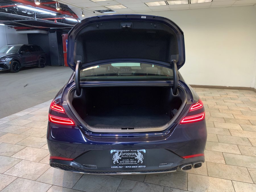 Used 2023 Genesis G70 2.0T w/ Sport Prestige Package image 48