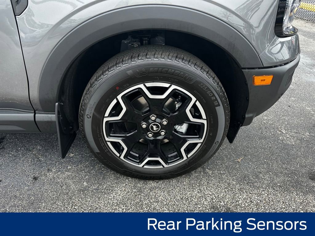 New 2025 Ford Bronco Sport Outer Banks w/ Outer Banks Tech Package+ AWD/4WD image 15