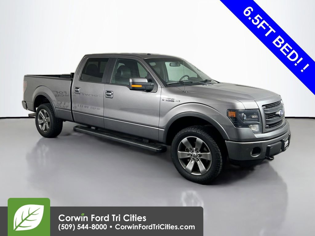 Used 2014 Ford F150 FX4 w/ Equipment Group 402A Luxury image 1