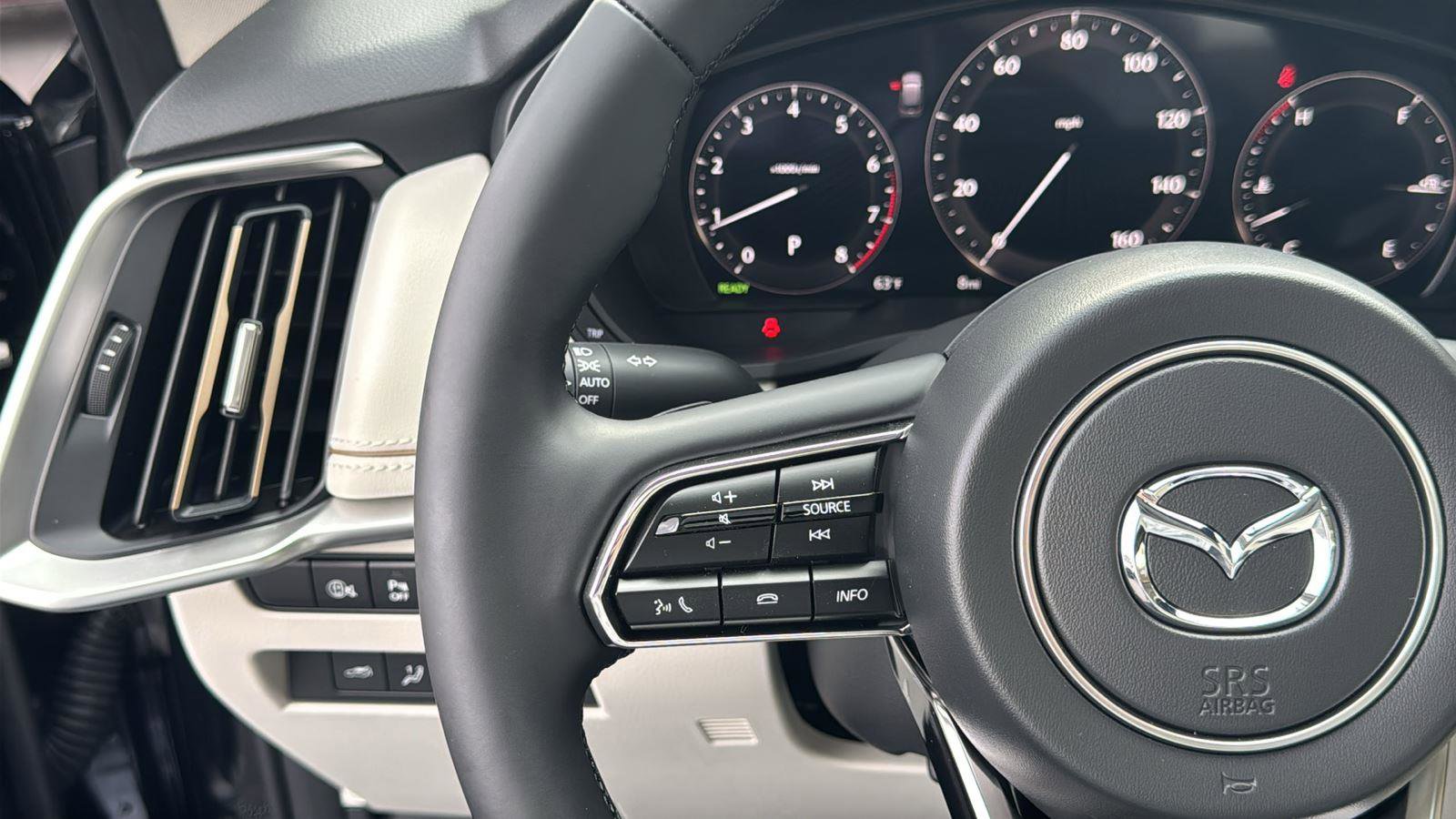 New 2026 MAZDA CX-90 3.3 Turbo w/ Premium Plus Pkg image 12