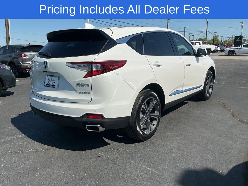 New 2026 Acura RDX w/ Technology Package AWD/4WD image 5