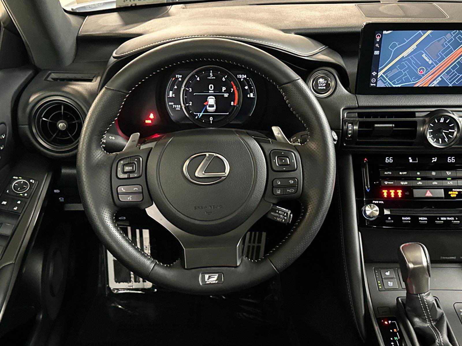 Used 2025 Lexus IS 350 F Sport w/ Navigation Package RWD image 13