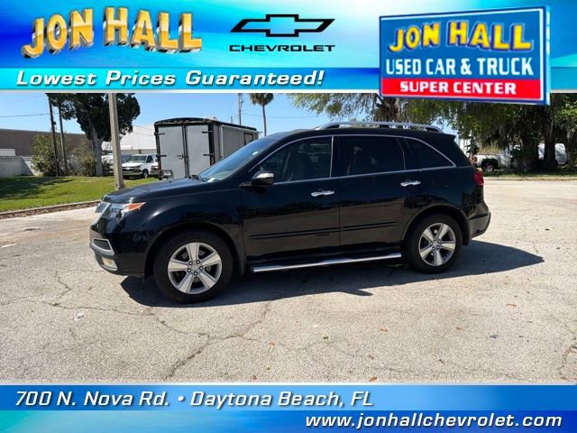 Used 2010 Acura MDX w/ Technology & Entertainment image 3