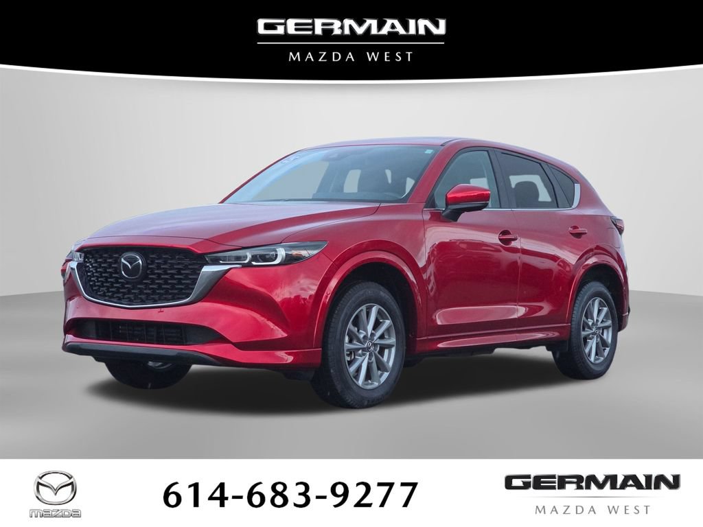 Certified 2025 MAZDA CX-5 AWD 2.5 S w/ Preferred Package