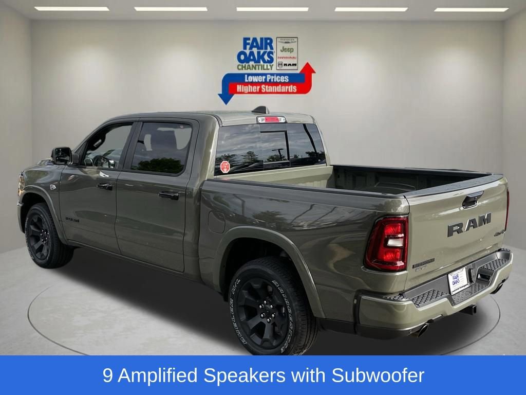 Used 2026 RAM 1500 Big Horn AWD/4WD image 9