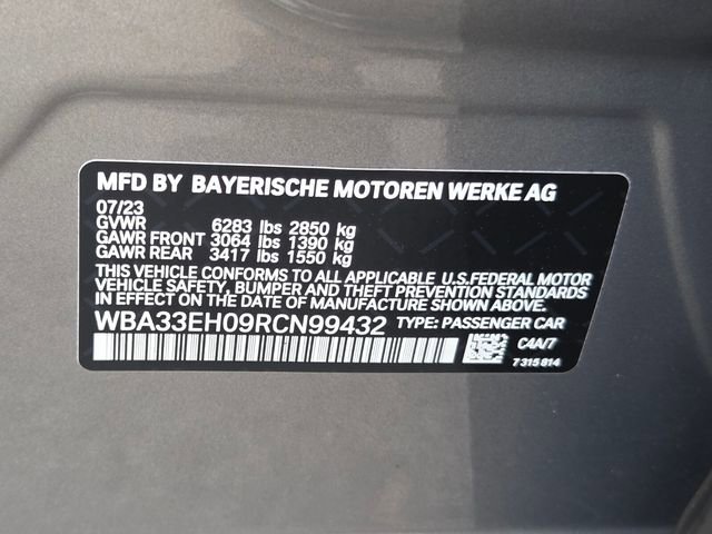 Used 2024 BMW 740i xDrive w/ Premium Package AWD/4WD image 23