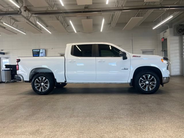 Certified 2022 Chevrolet Silverado 1500 LT w/ Texas Edition Plus AWD/4WD image 4