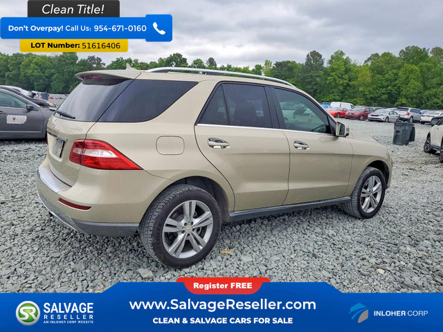Used 2013 Mercedes-Benz ML 350 BlueTEC 4MATIC image 4