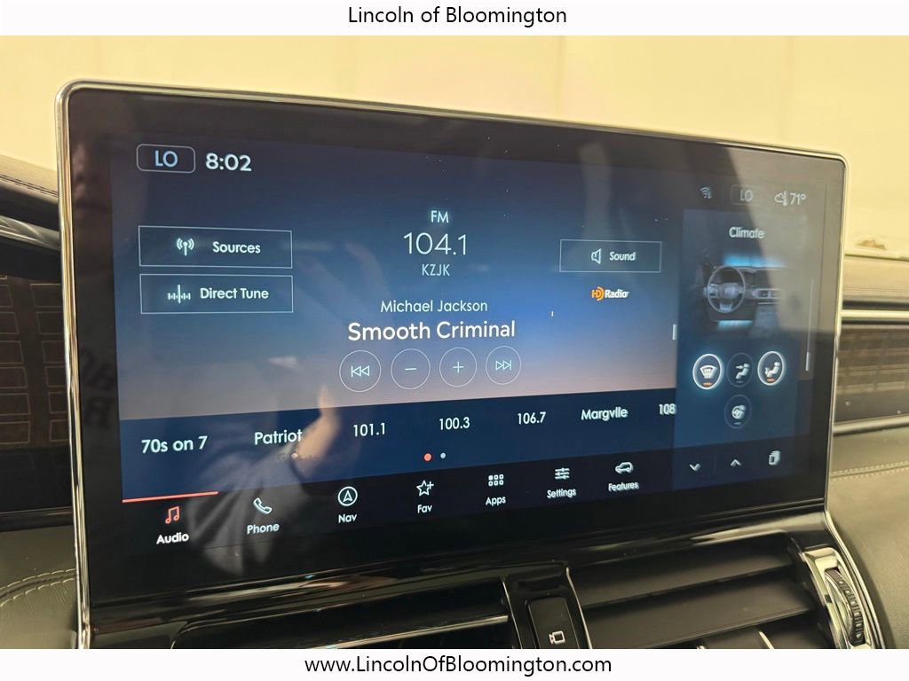 Certified 2022 Lincoln Navigator L Black Label AWD/4WD image 57