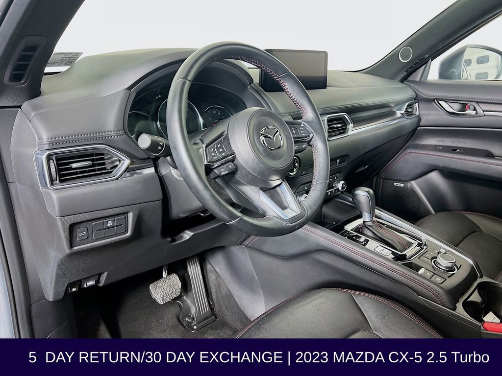 Used 2023 MAZDA CX-5 AWD 2.5 Turbo image 11