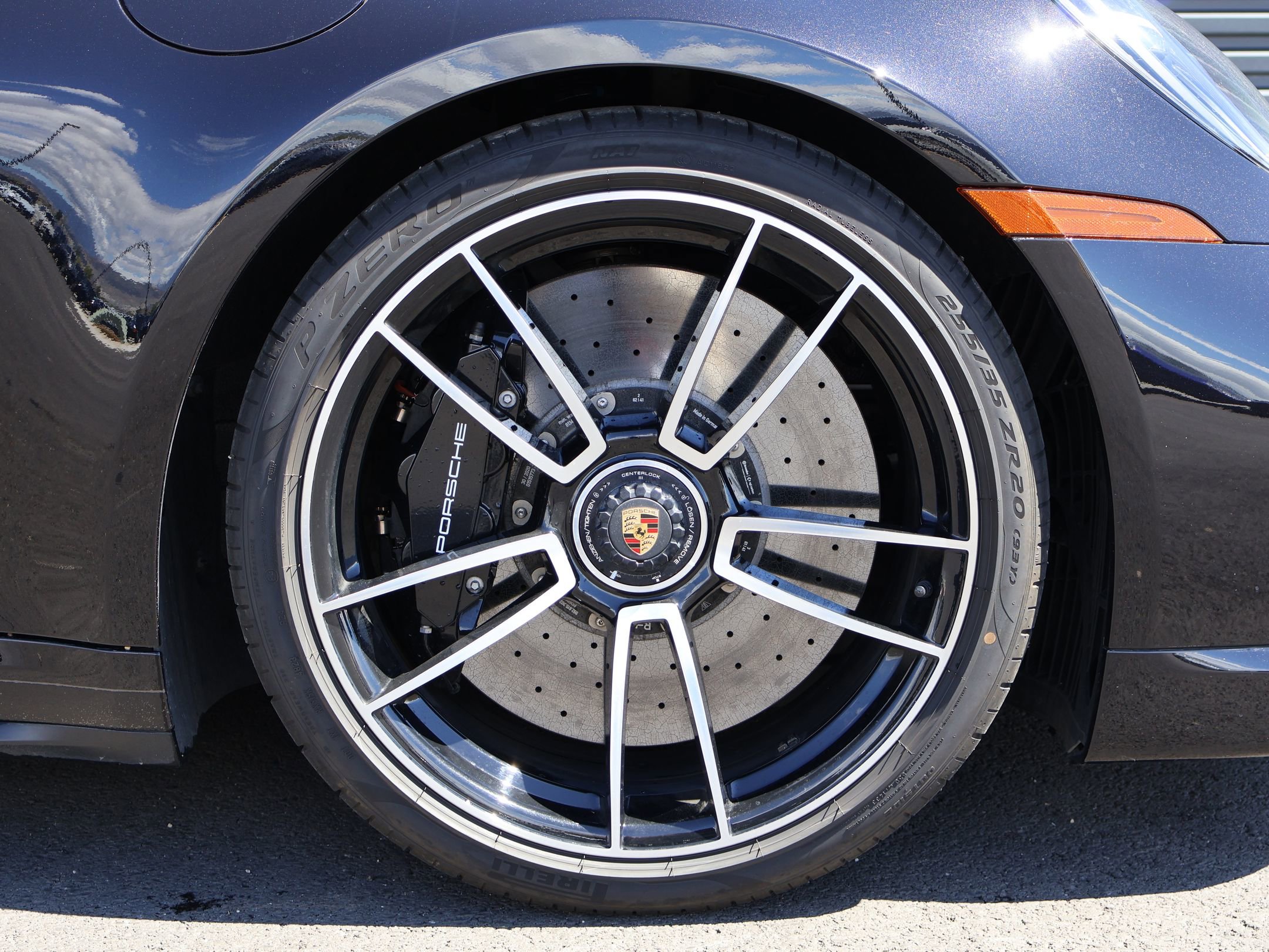 Certified 2021 Porsche 911 Turbo S image 28