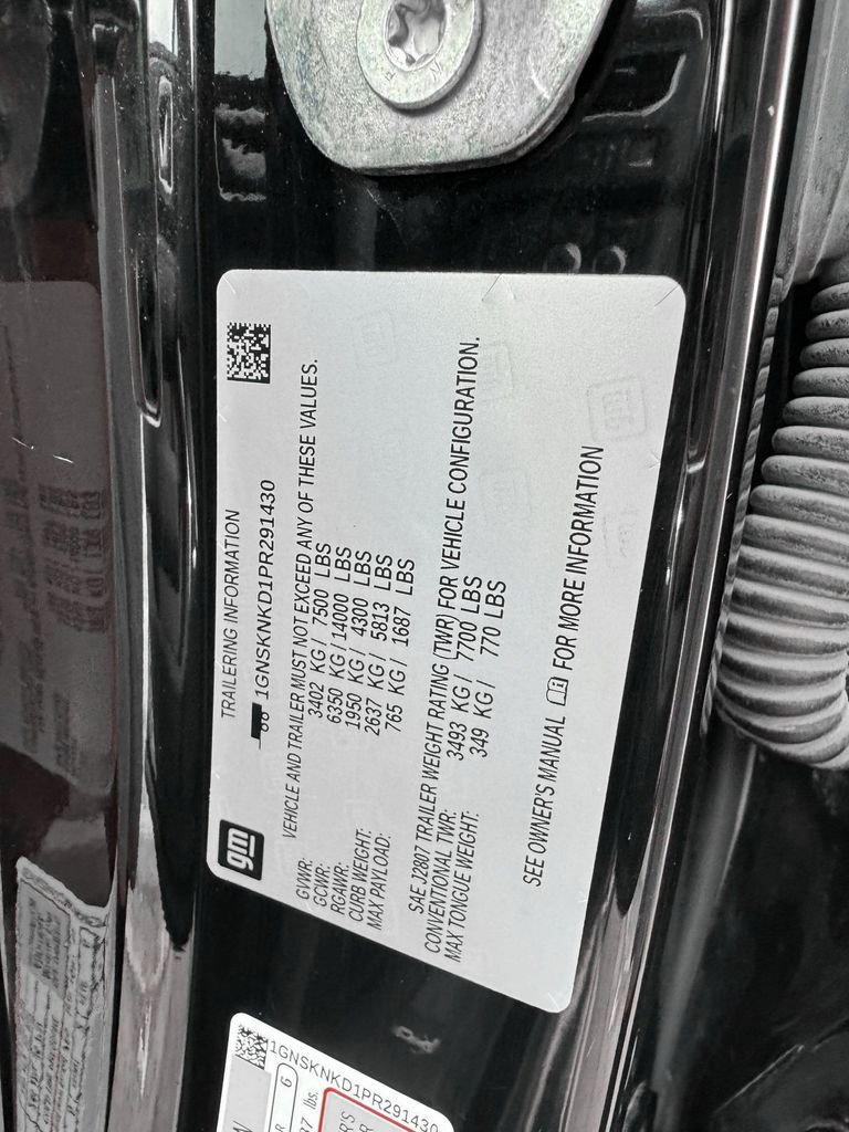 Used 2023 Chevrolet Tahoe LT w/ Luxury Package image 30