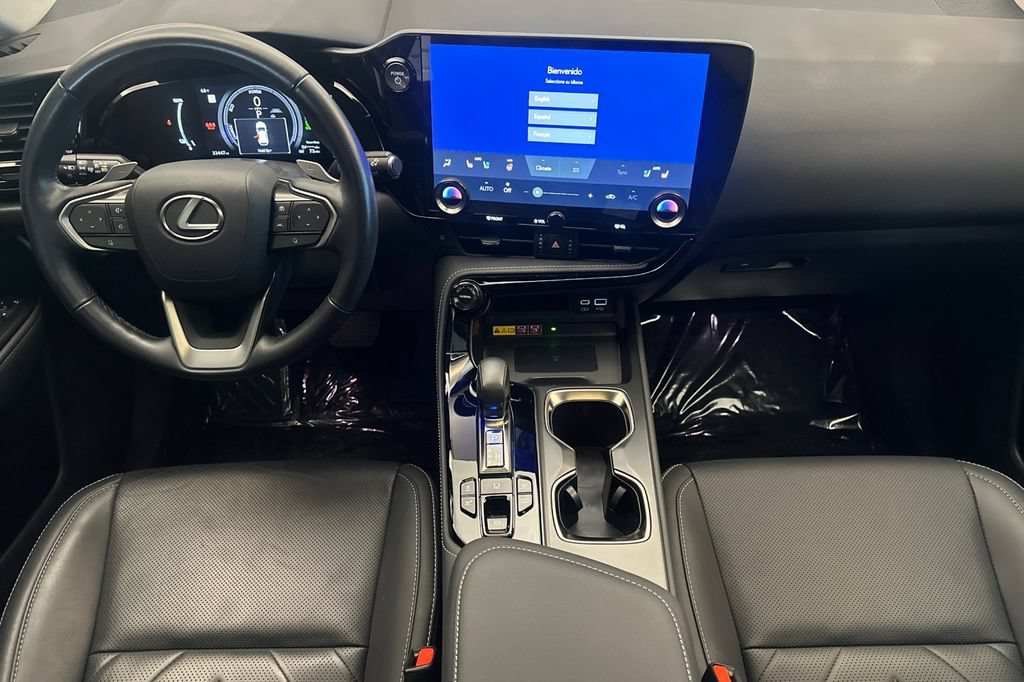 Certified 2024 Lexus NX 450h+ AWD w/ Vision Package image 13