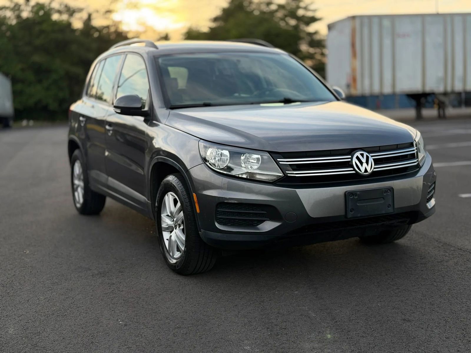 Used 2015 Volkswagen Tiguan S AWD/4WD image 7