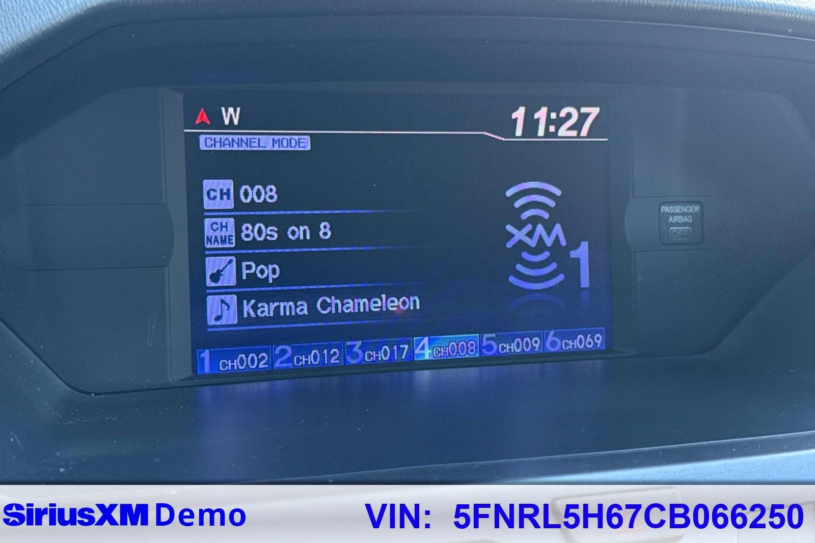 Used 2012 Honda Odyssey EX-L image 27