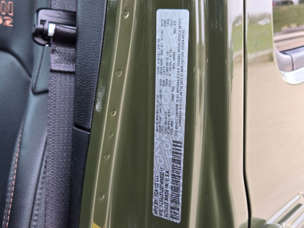 Used 2023 Jeep Wrangler Unlimited Rubicon 392 w/ Trailer Tow Package image 43